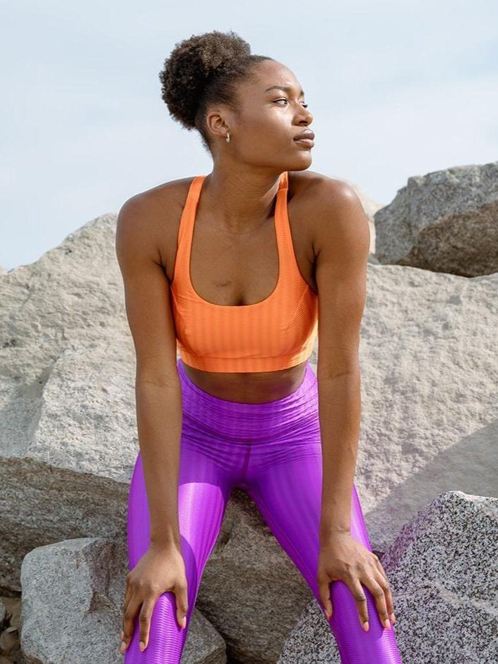 Tangerine Womens Pants Size XXL Yoga Running Athletic Legging