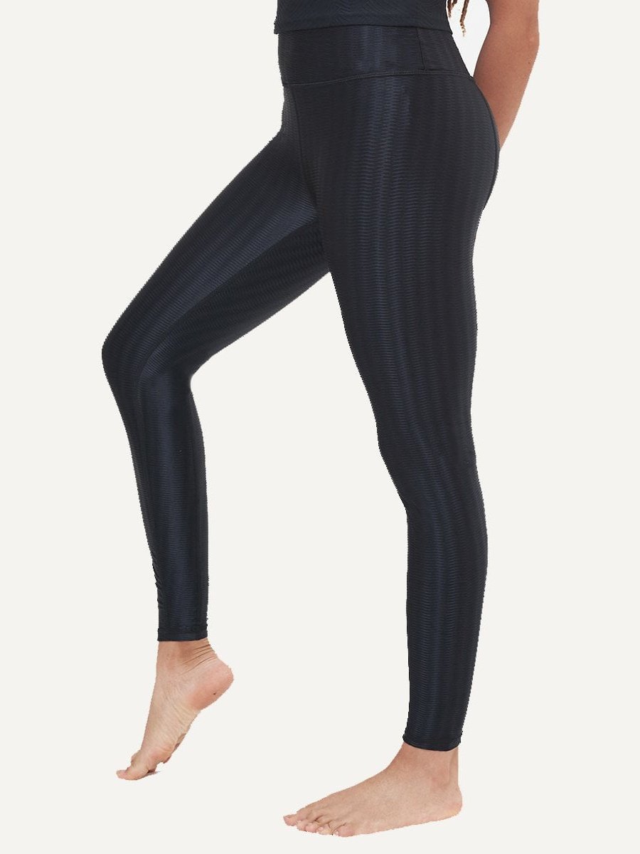 Lululemon Compression Seamless Leggings Women's Size 2 Logo Waistband  Stretch