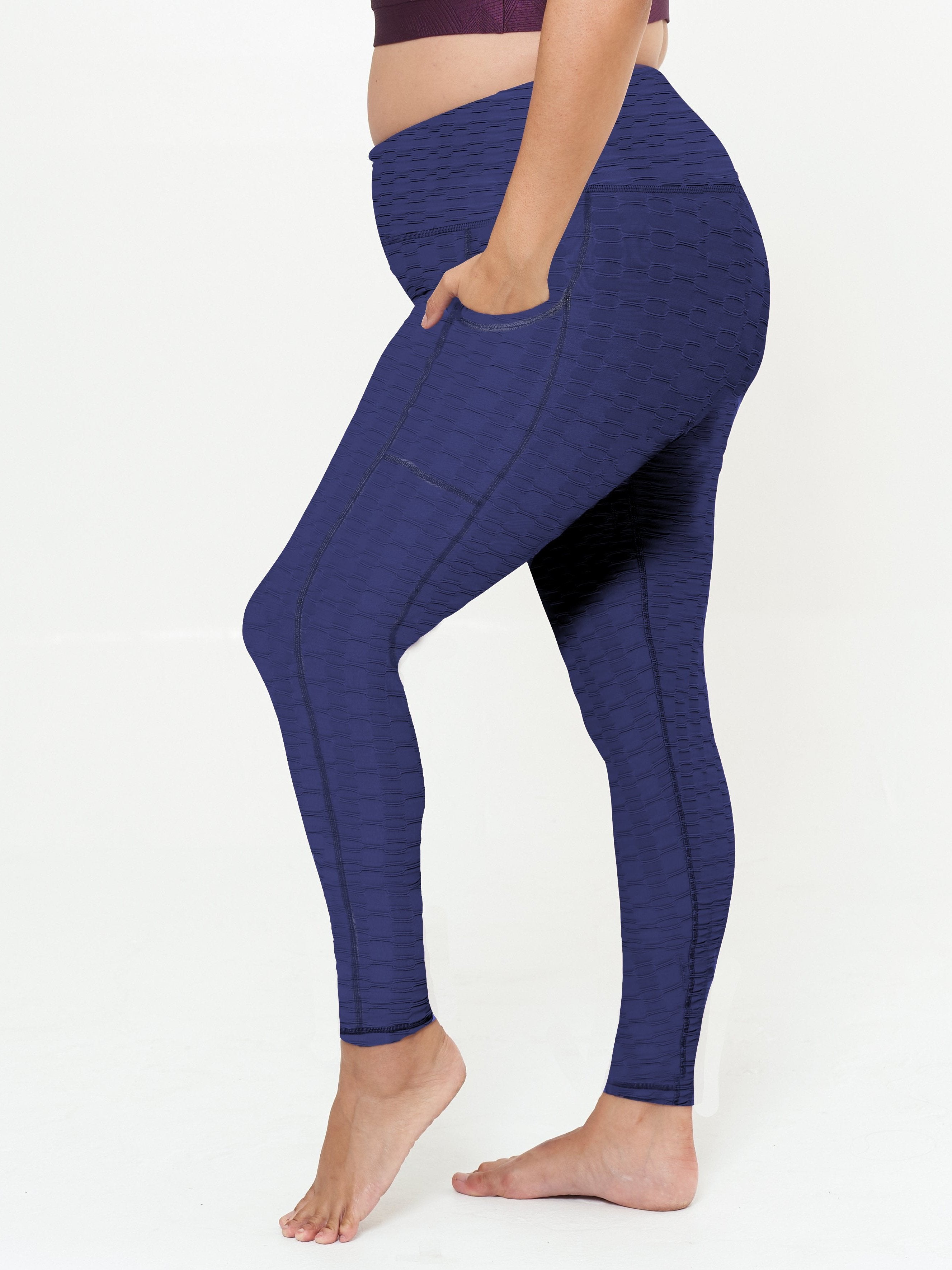 Sweet Pocket Leggings - Royal Blue – Muscles and Donuts