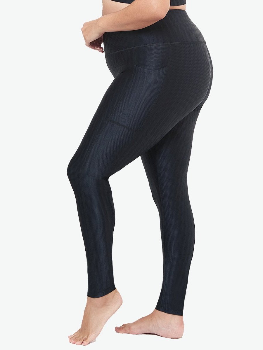 Simplicity 9576 Leggings in two lengths, Top Size: A XS-S-M-L-XL